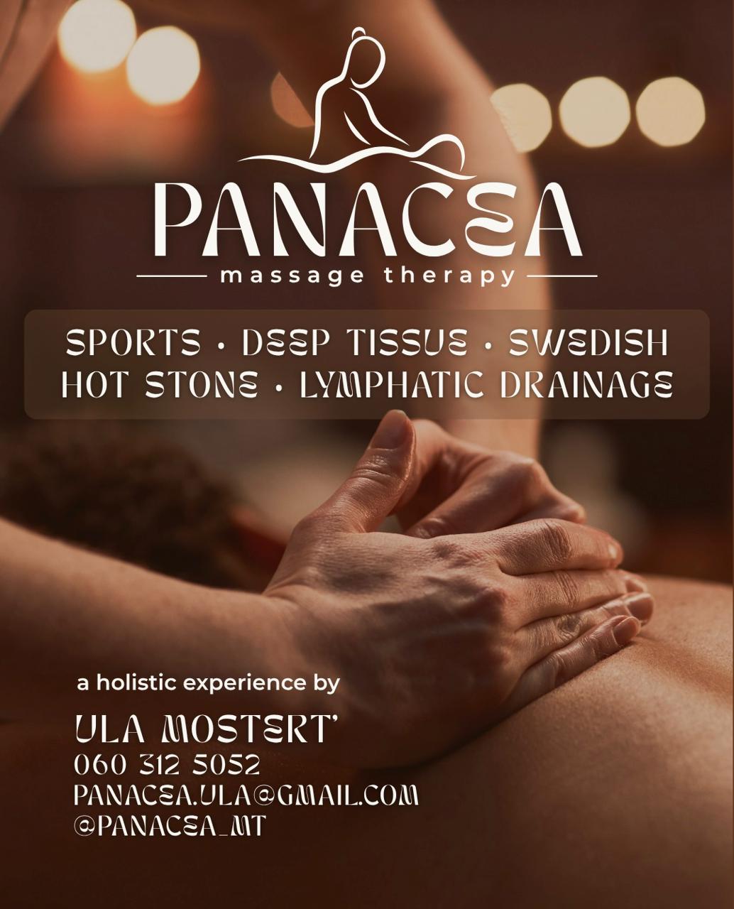 massage studio location in Parktown North Randburg